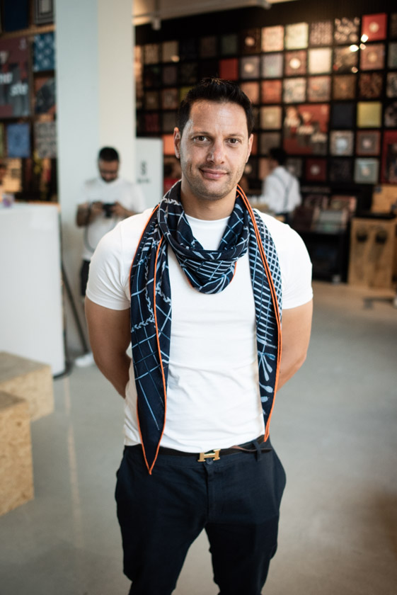 Hermes Silkmix Popup Brienner Strasse München Munich - ISARBLOG