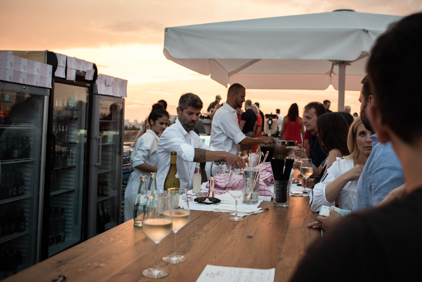 KULL Rooftop Pop Up Bar Restaurant Werksviertel München Hoch 5 - ISARBLOG