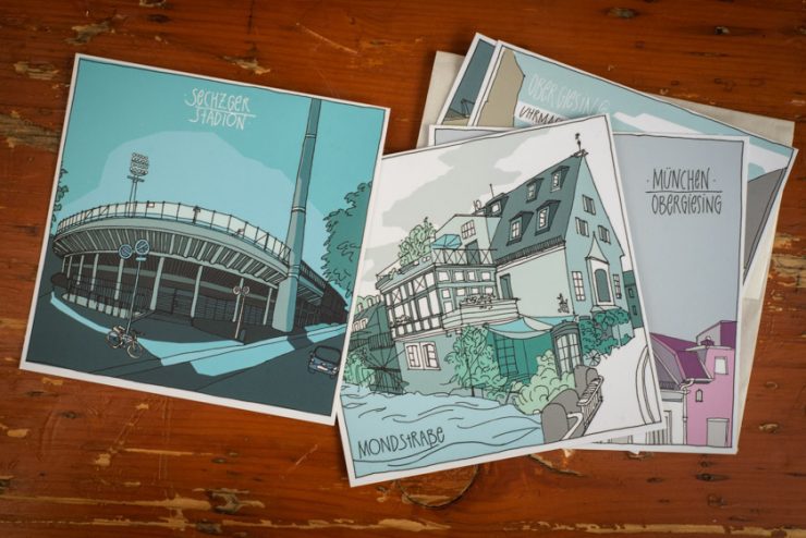 Daniel Stacherdinger München Illustration Grafik - ISARBLOG