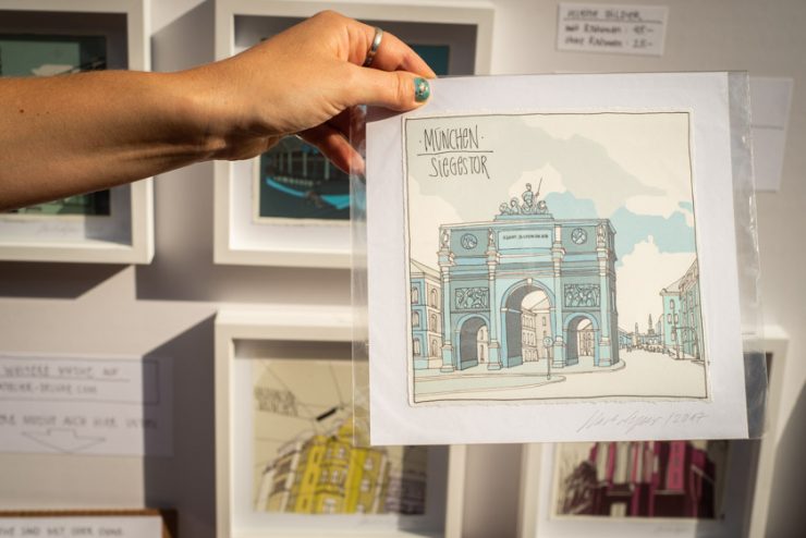Daniel Stacherdinger München Illustration Grafik - ISARBLOG