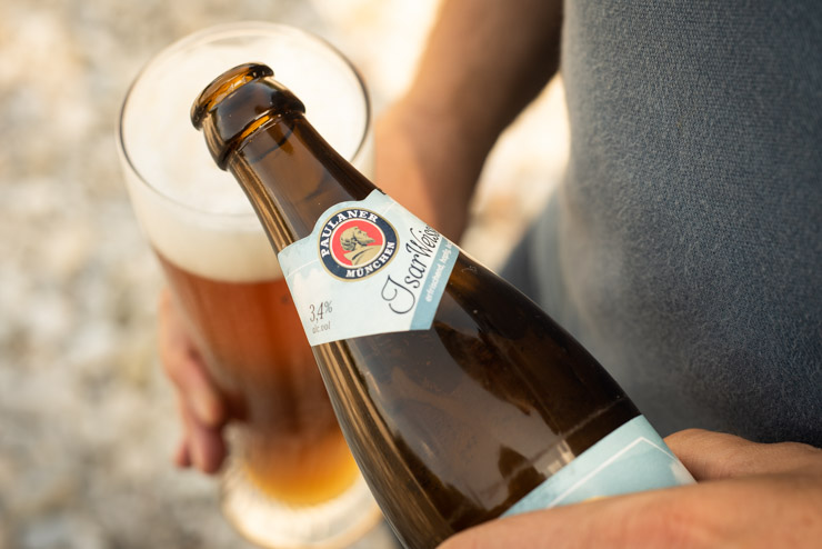 Isarweisse Paulaner Leichte Weisse Leichtes Weissbier - ISARBLOG