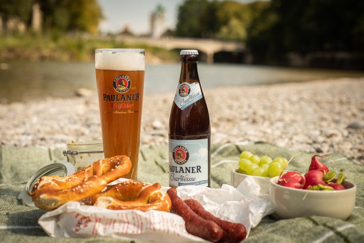 Isarweisse Paulaner Leichte Weisse Leichtes Weissbier - ISARBLOG