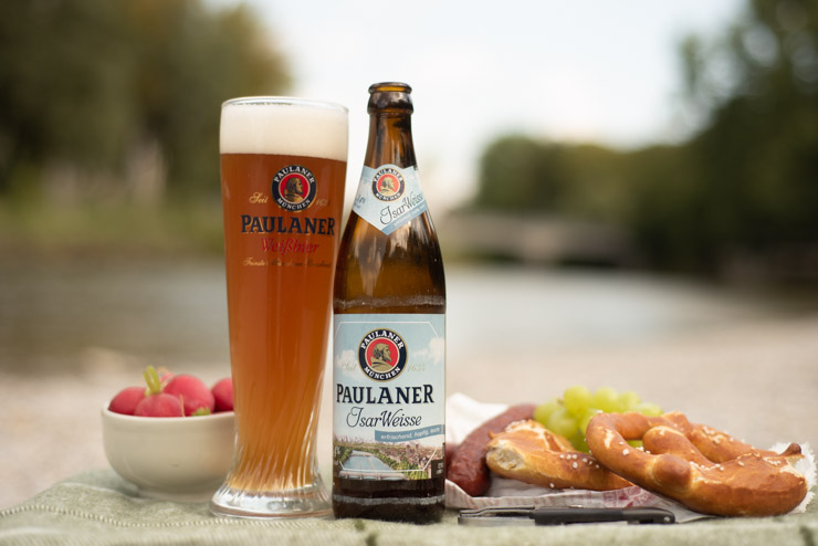 Isarweisse Paulaner Leichte Weisse Leichtes Weissbier - ISARBLOG
