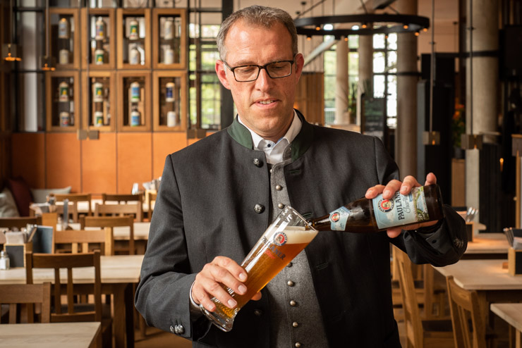 Isarweisse Paulaner Leichte Weisse Leichtes Weissbier - ISARBLOG