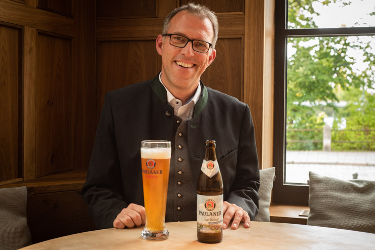 Isarweisse Paulaner Leichte Weisse Leichtes Weissbier - ISARBLOG
