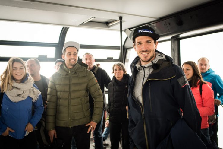 spezltour Felix Neureuther Zugspitze Garmisch Partenkirchen - ISARBLOG