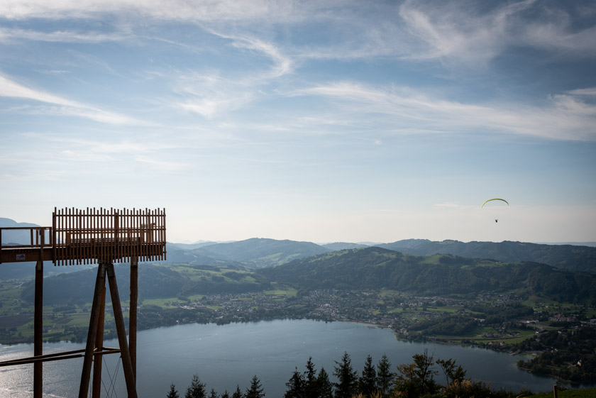 Baumwipfelpfad Salzkammergut Gmunden Traunsee // ISARBLOG