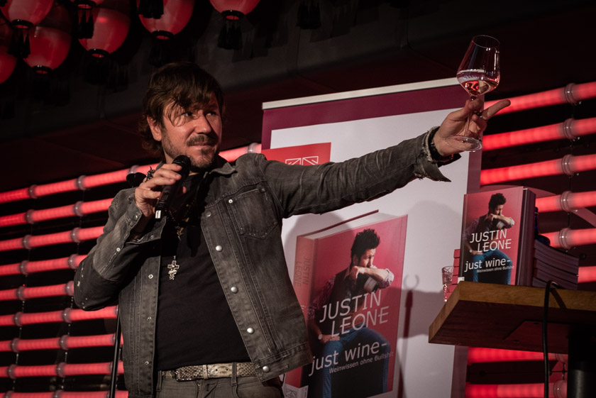 Justin Leone Sommelier Just Wine Bottles and Bones / ISARBLOG