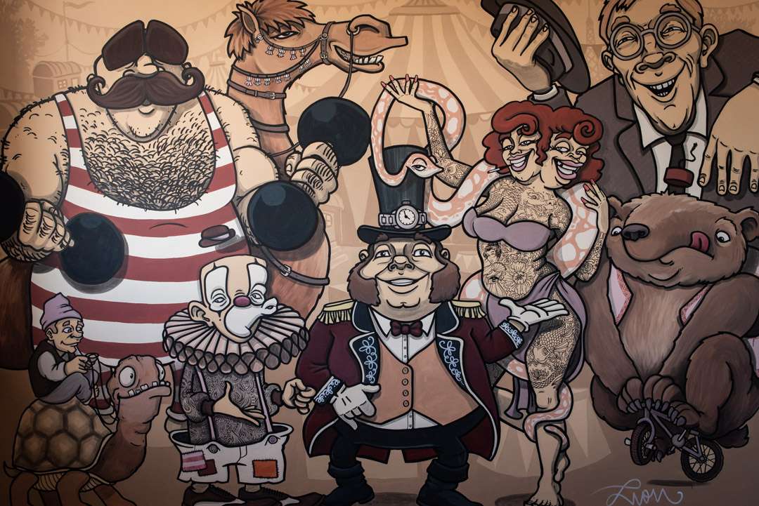 Kunstlabor Landsberger Straße München MUCA Urban Art Streetart Munich