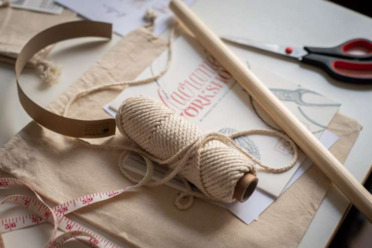 Pora Ite Jimena Makramee Macrame Workshop / ISARBLOG