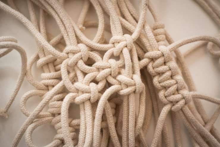 Pora Ite Jimena Makramee Macrame Workshop / ISARBLOG
