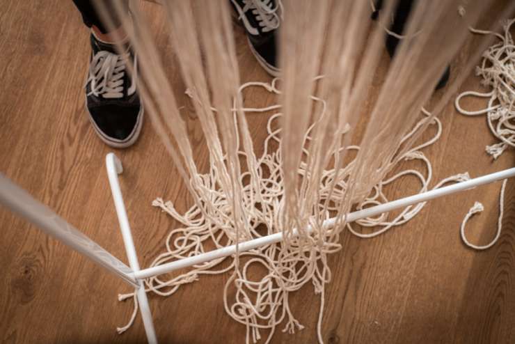 Pora Ite Jimena Makramee Macrame Workshop / ISARBLOG