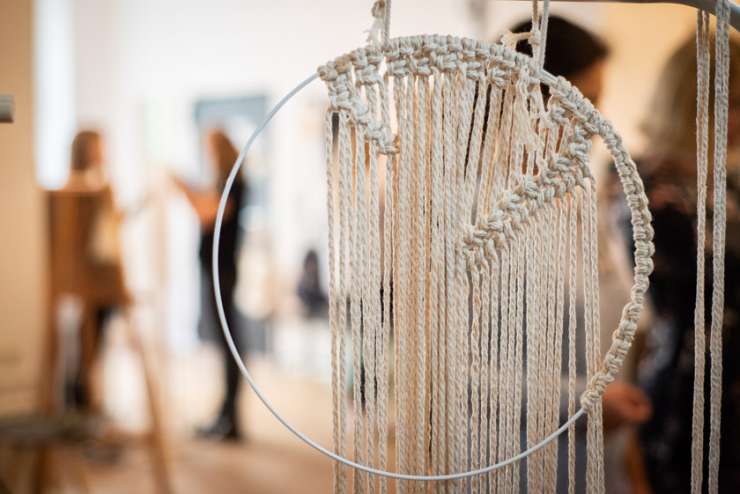 Pora Ite Jimena Makramee Macrame Workshop / ISARBLOG
