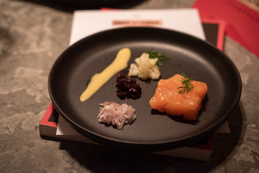 Piper Heidsieck Champagner Dinner Laxbar München
