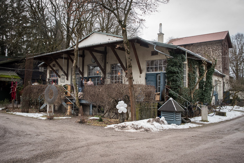 Peter Riss Atelier Austellung Alte Wiede Fabrik - ISARBLOG