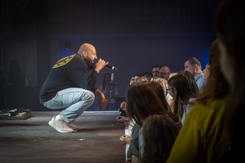 Vanessa Mai & Moses P live im Technikum - ISARBLOG