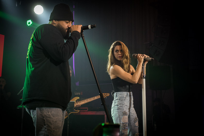 Vanessa Mai & Moses P live im Technikum - ISARBLOG