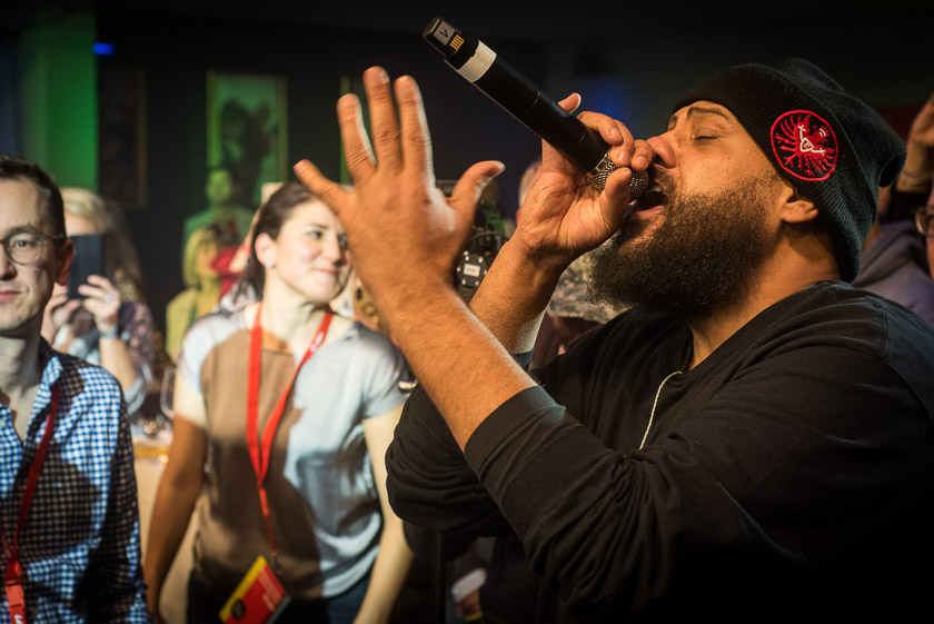 Vanessa Mai & Moses P live im Technikum - ISARBLOG