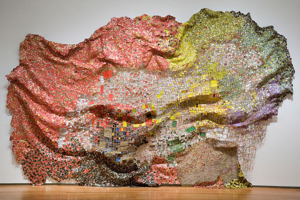 Stressed World El Anatsui Triumphant Scale