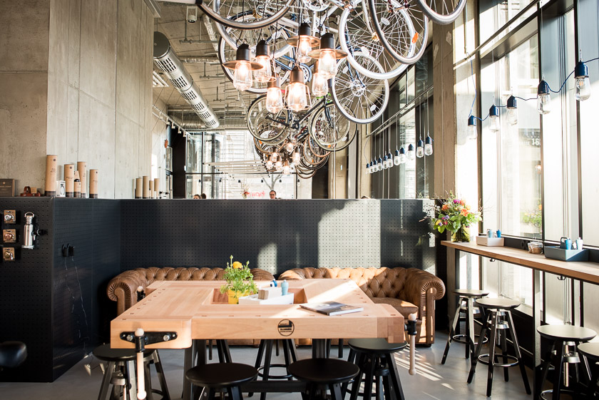 Bicicletta Cafebar Andaz München Schwabinger Tor _ ISARBLOG