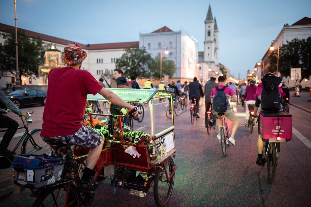 Critical Mass München 2018 09 ISARBLOG