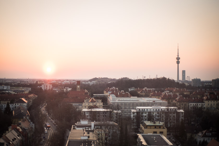 M'uniqo Bar im Andaz Munich Schwabinger Tor Hotel - ISARBLOG