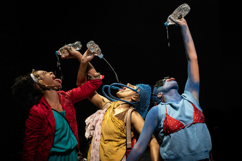Furia von Lia Rodrigues beim DANCE Festival München 2019