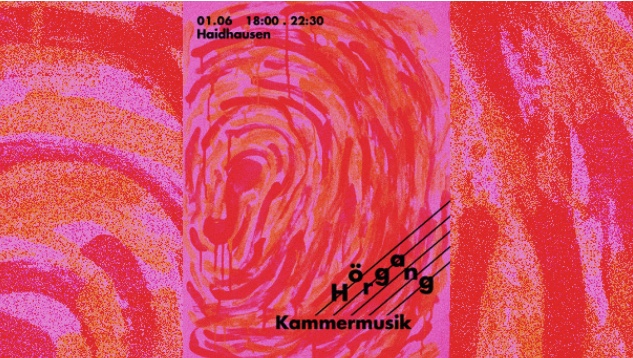 Kammermusik Hörgang Haidhausen | 01.06.2019
