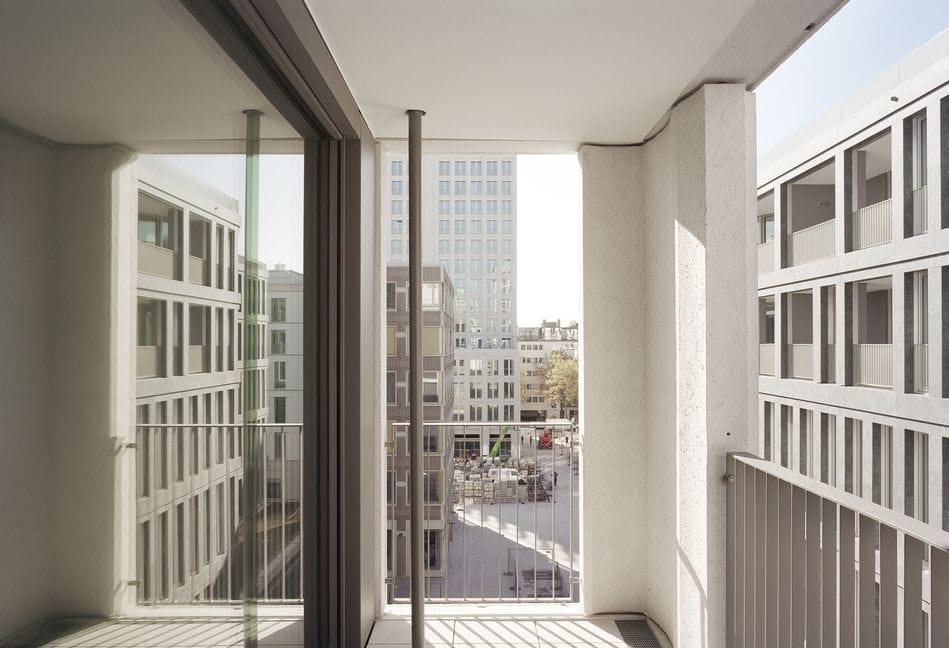 Architektouren 2019 - Wohn-/Geschäftshaus im Stadtquartier Leopoldstraße | Foto: 03 Arch.