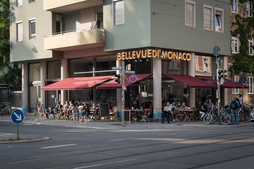 Das Cafe im Belvue di Monaco | Foto: ISARBLOG