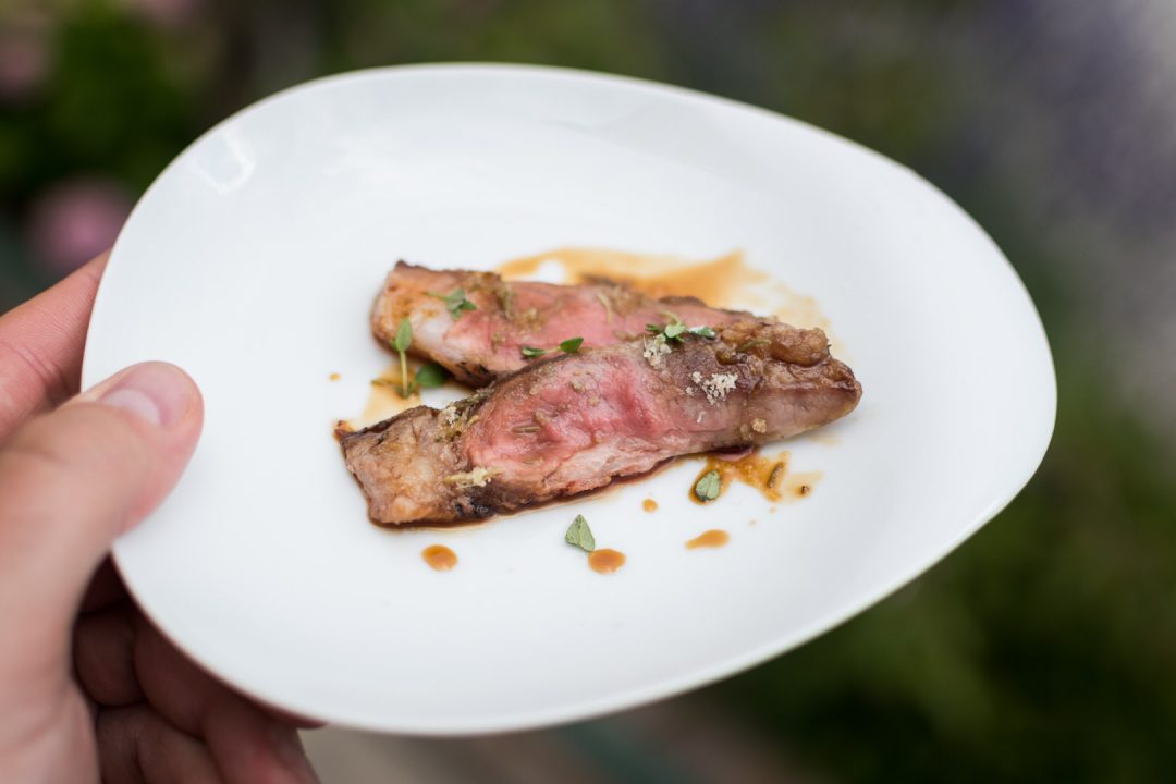 Secreto Iberico, Restaurant Haebel