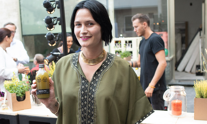 Ola Klöckner von Matcha You - Foto: Monika Schreiner