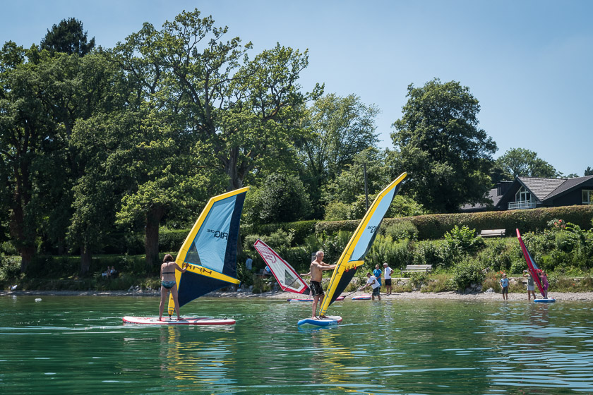 Standup Paddeling - SUP Starnberger See