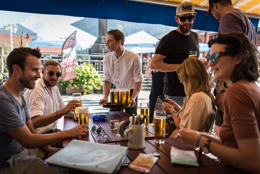 Bierfahrerbeifahrer Spezltour mit Dicht & Ergreifend | Foto: ISARBLOG
