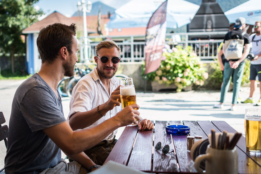 Bierfahrerbeifahrer Spezltour mit Dicht & Ergreifend | Foto: ISARBLOG