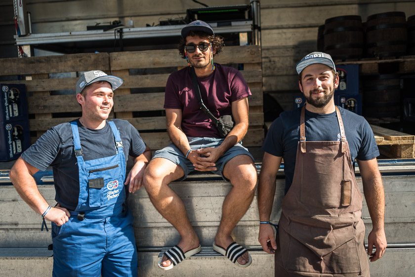 Bierfahrerbeifahrer Spezltour mit Dicht & Ergreifend | Foto: ISARBLOG