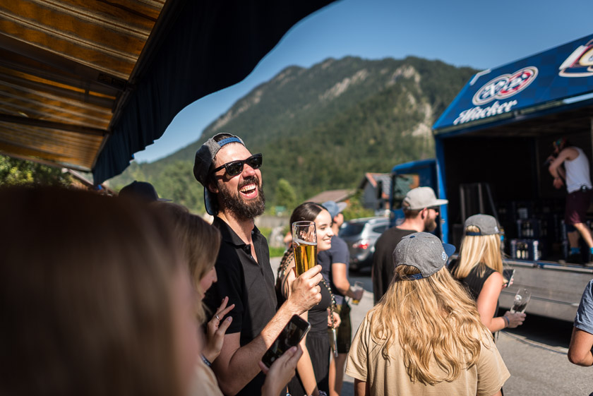 Bierfahrerbeifahrer Spezltour mit Dicht & Ergreifend | Foto: ISARBLOG