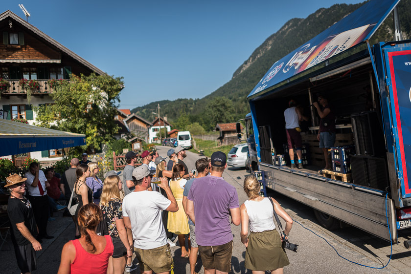 Bierfahrerbeifahrer Spezltour mit Dicht & Ergreifend | Foto: ISARBLOG