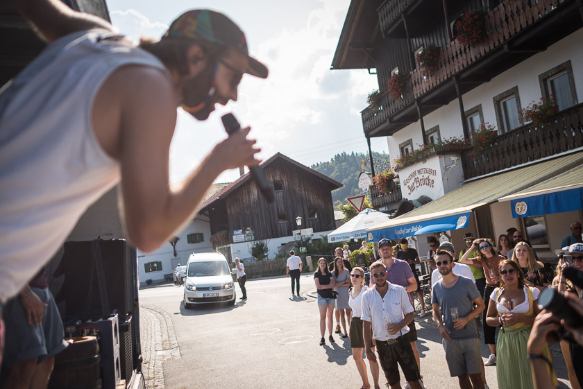 Bierfahrerbeifahrer Spezltour mit Dicht & Ergreifend | Foto: ISARBLOG