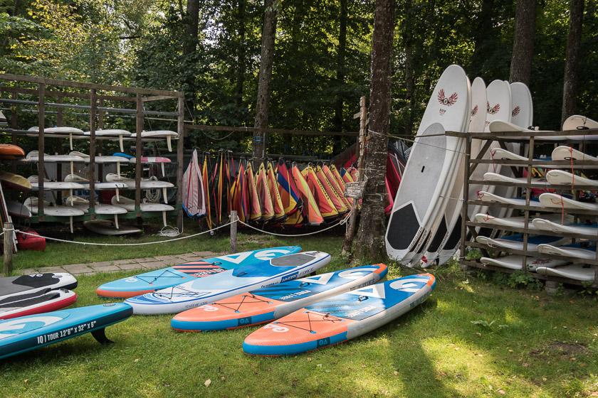 Standup Paddeling - SUP Starnberger See
