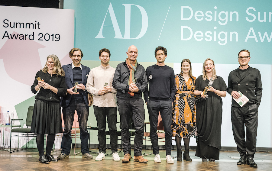 Die Gewinnner des AD Design Awards beim AD Design Summit 2019