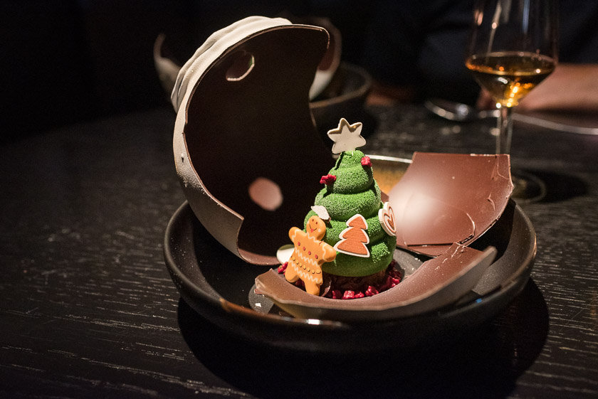 Das Dessert beim izakaya christmas menu München