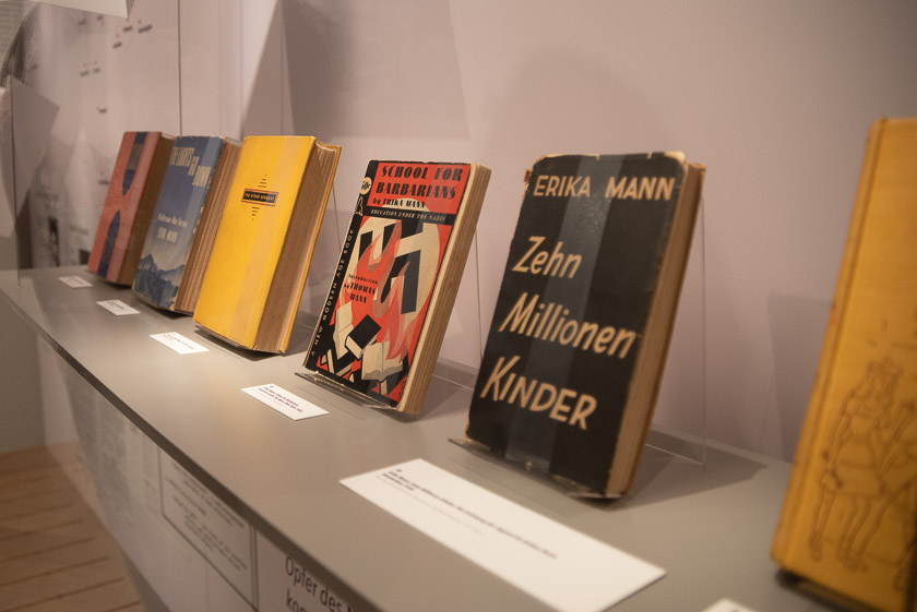 Erika Mann Austellung in der Monacensia | Foto: Monika Schreiner