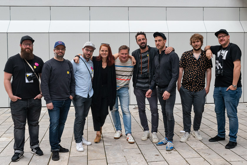 Das "Munich Street Collective" widmet sich der Strassenfotografie.