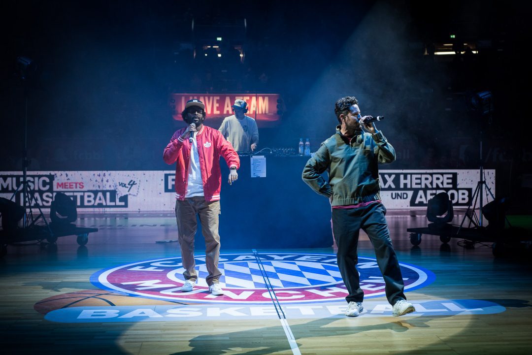 FC Bayern vs. Zalgiris Kaunas / 27.12.2019 / AudiDome München #musicmeetsbasketball