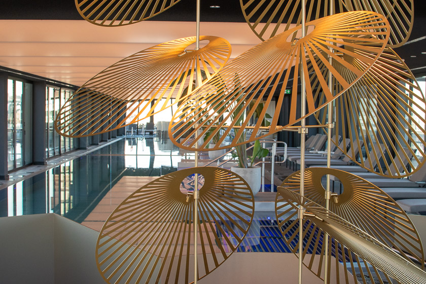 Andaz Spa München Schwimmbad - ISARBLOG