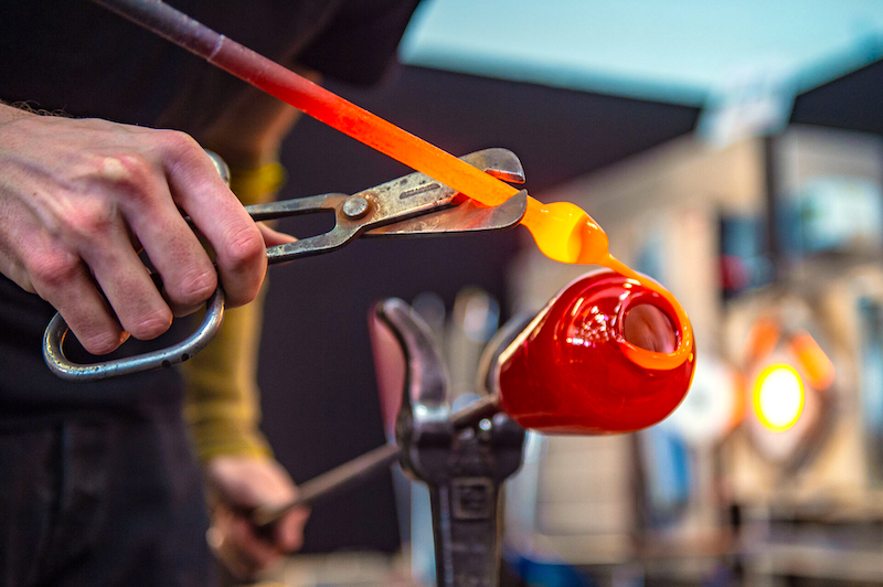 Die Glasfachschule auf der IHM Internationale Handwerksmesse 2020
