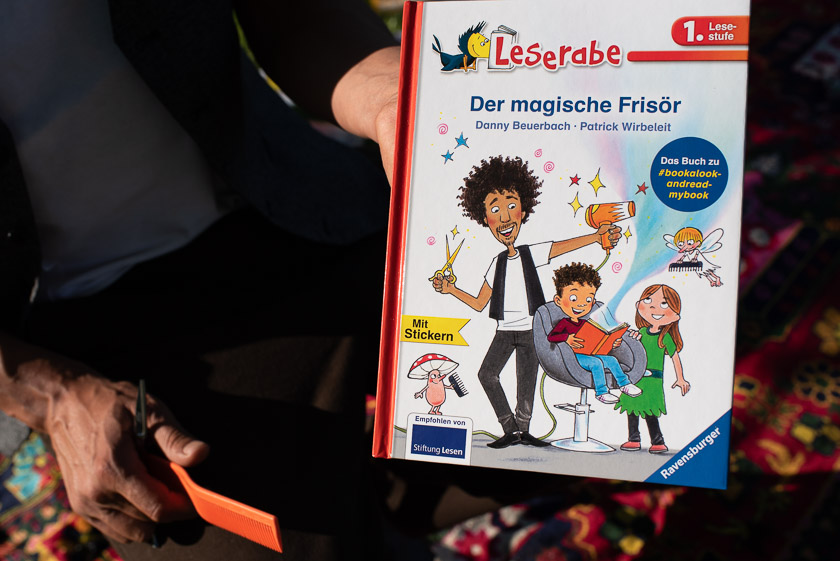 Der magische Frisör - Danny Beuerbach