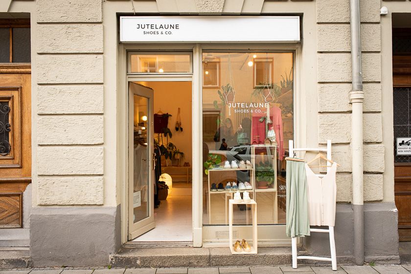 Jute Laune Schuhe München Schwabing