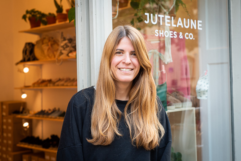 Jute Laune Schuhe München Schwabing